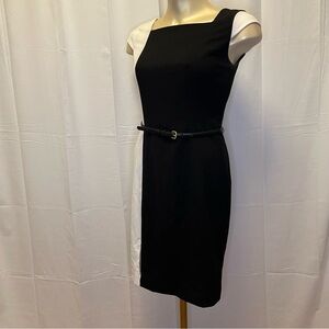 Calvin Klein Dress - black and white